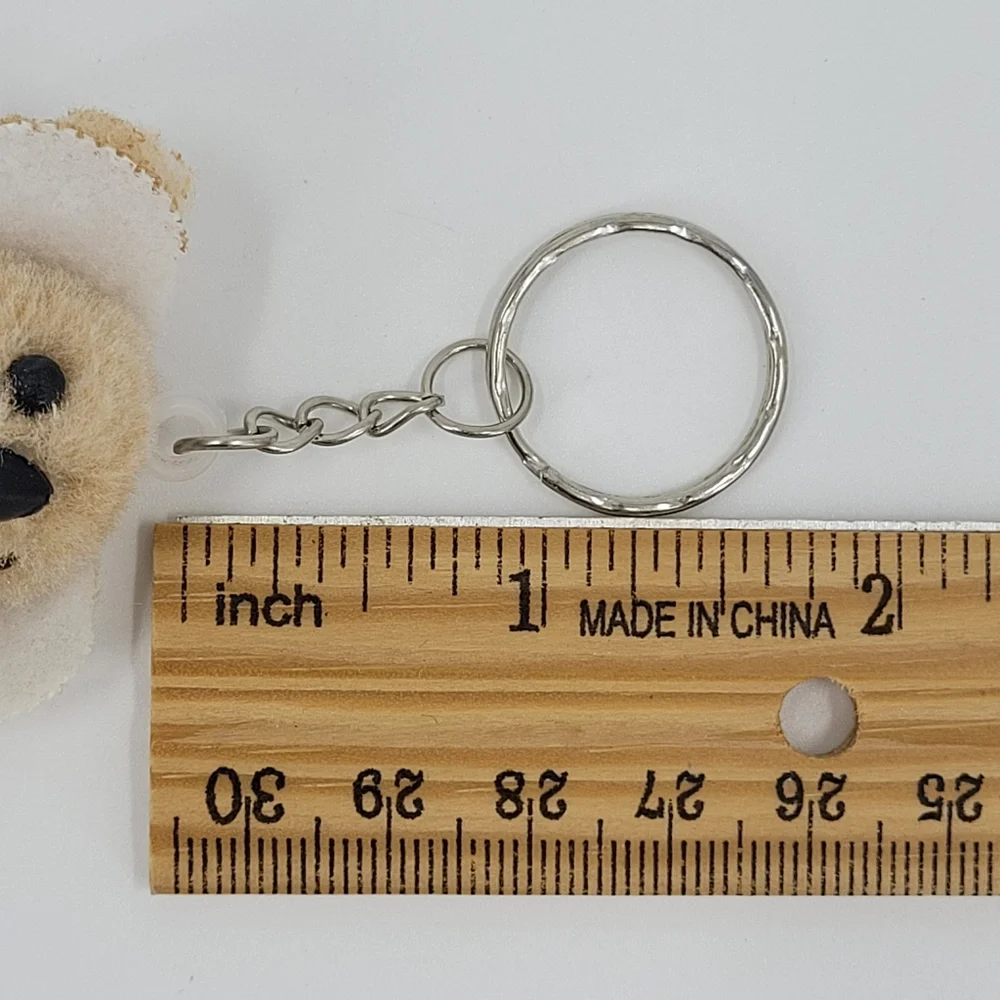 I Love Australia Souvenir Keychain Koala Clip On Hugger Mini Plush Bag Charm - Picture 9 of 10